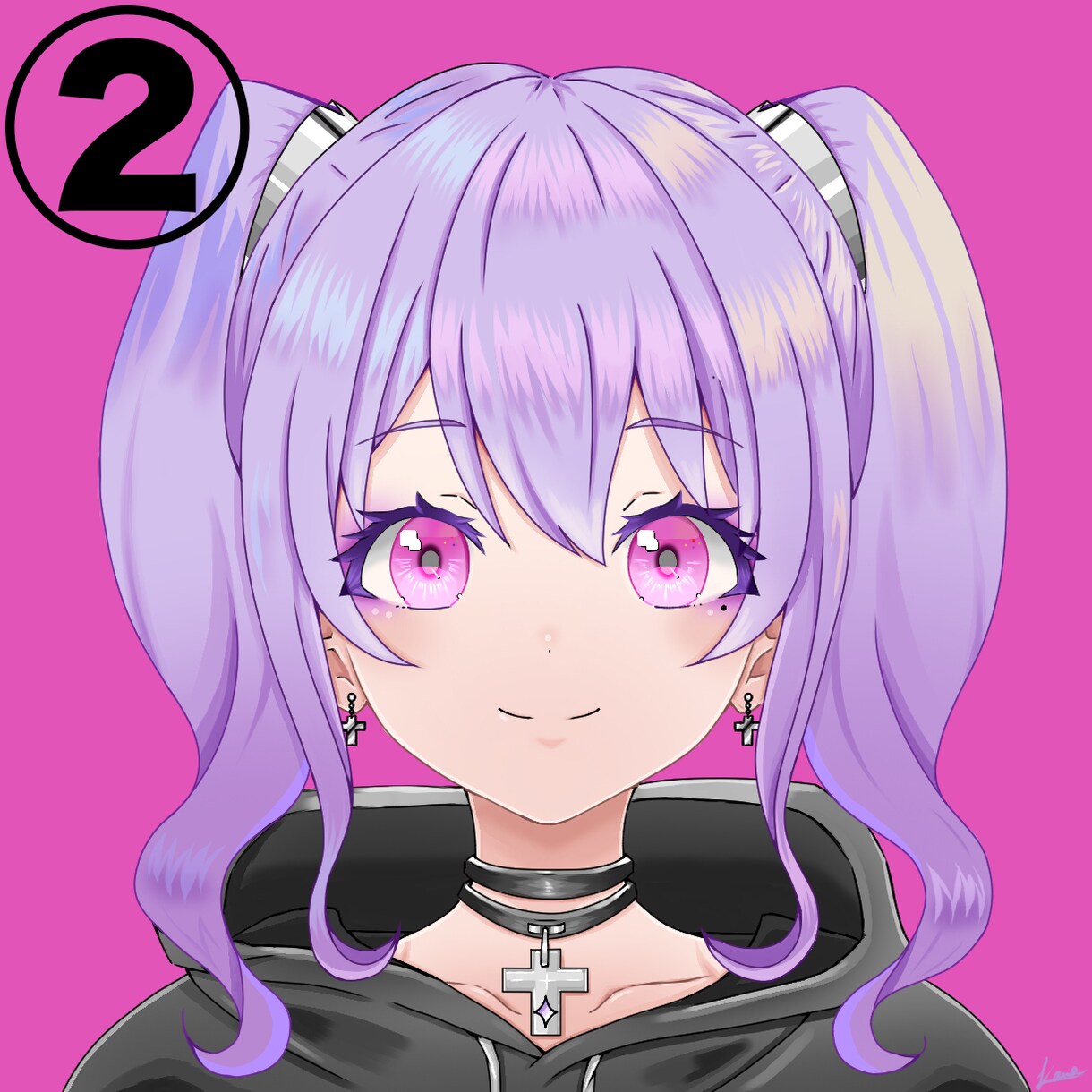 可愛いオリジナルアイコンを制作します SNSなどでオリジナルアイコンが欲しい方へ イメージ3