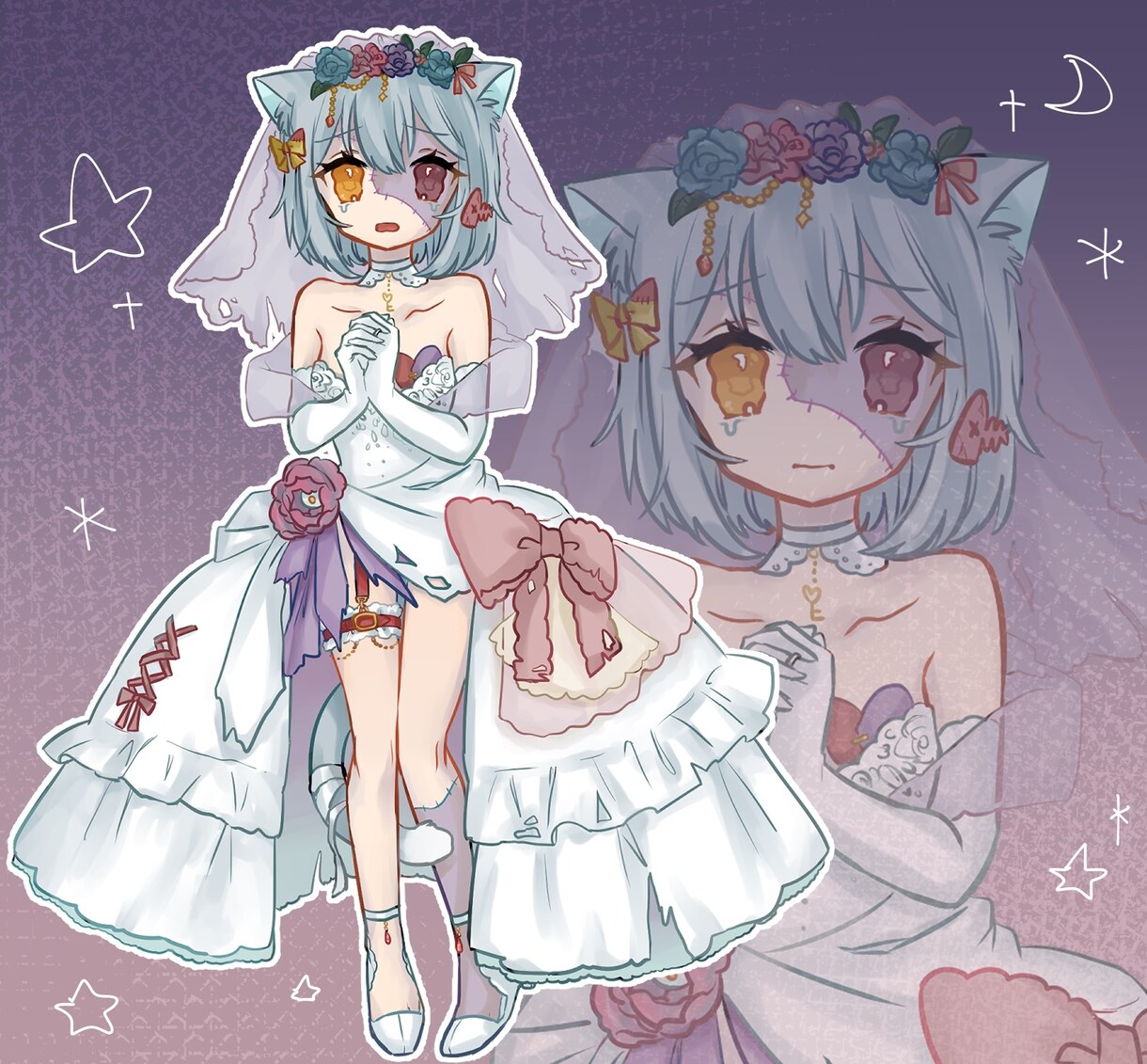IRIAM用の立ち絵描きます IRIAMで好きな姿で配信しませんか イメージ5