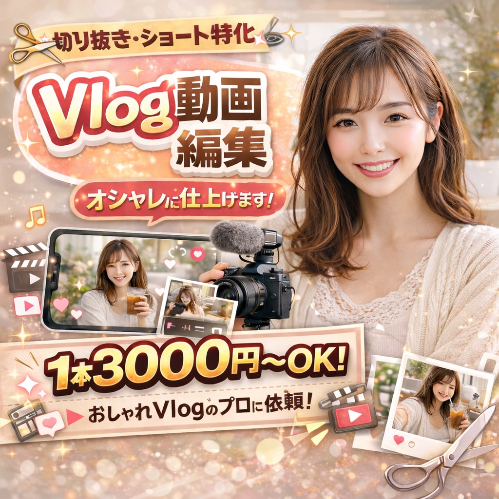YouTube動画編集代行します 【実績多数】他媒体では毎月150件以上の制作実績が御座ます イメージ2