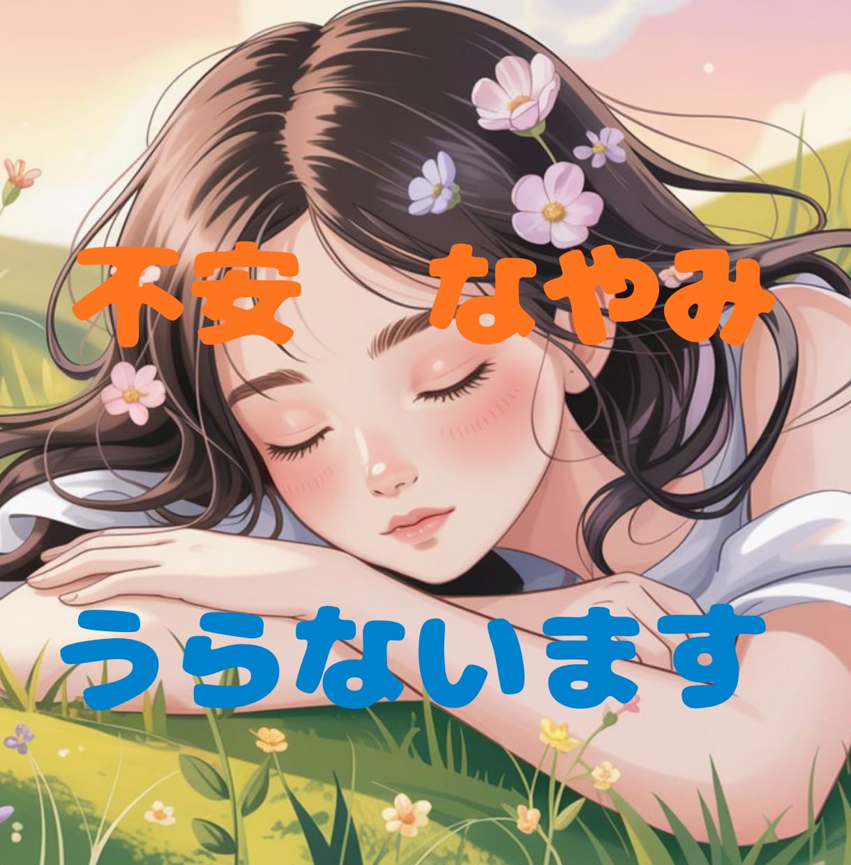 4枚展開500円★お悩み1つを占います ★９月限定おためし価格500円★ イメージ2