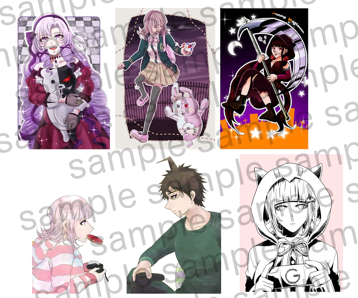 イラスト制作承ります SNS用アイコン、立ち絵、1枚絵イラスト等描かせて頂きます。 イメージ4