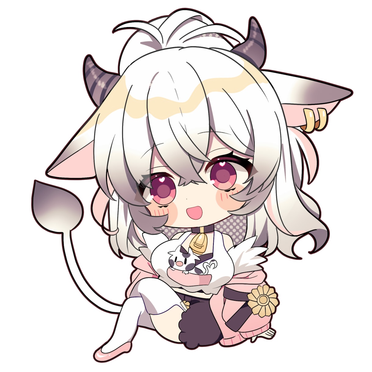 商用利用込み！vtuberさんのSD描きます 2026年8月納期可！ご依頼を募集中です イメージ5