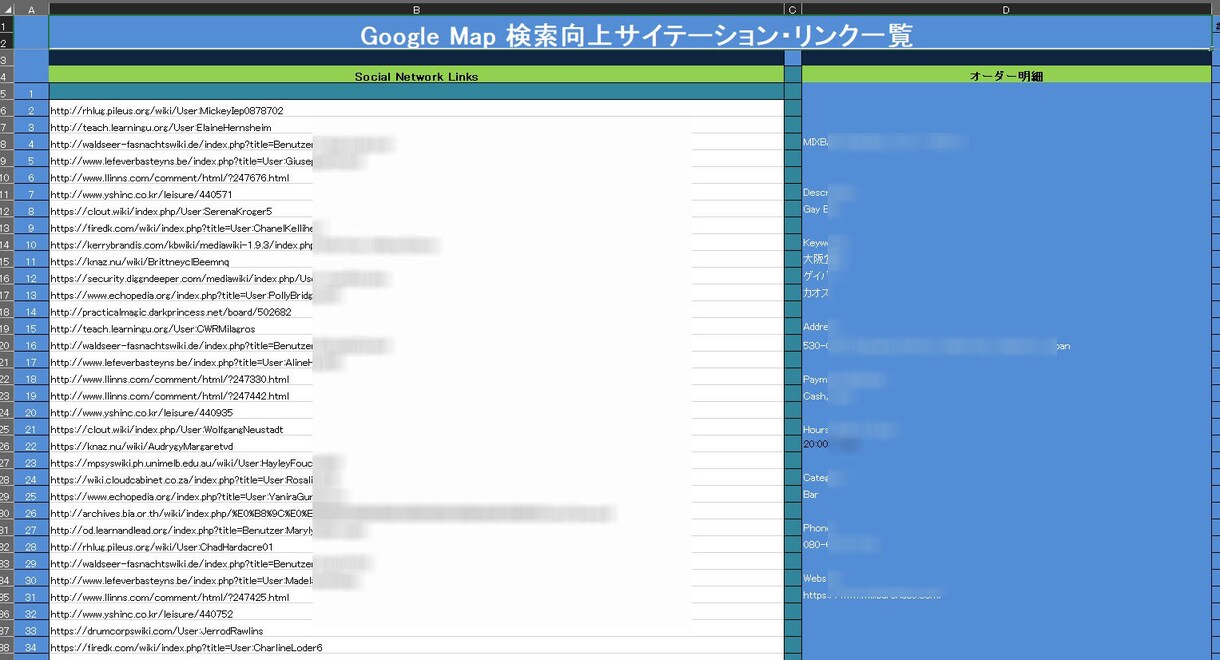 GoogleマイビジネスのためのMEO対策をします Google Mapで、店舗検索の上位表示をお手伝いします イメージ3