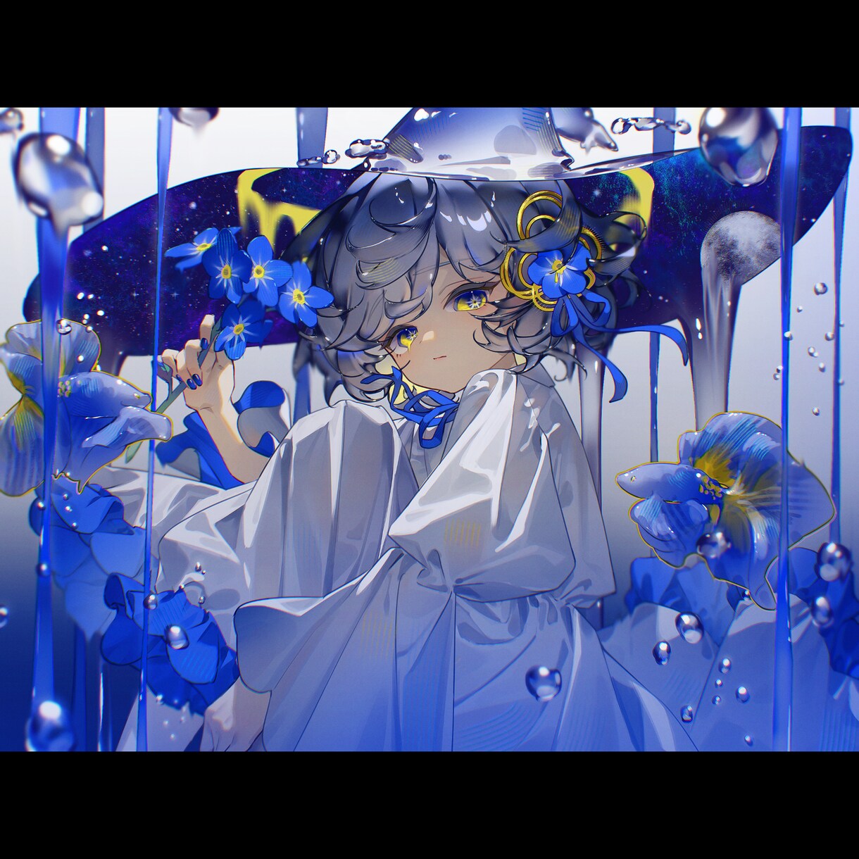 個人利用向け｜背景対応イラスト制作いたします 観賞用一枚絵・SNSアイコンなど、個人利用向けに制作します イメージ2