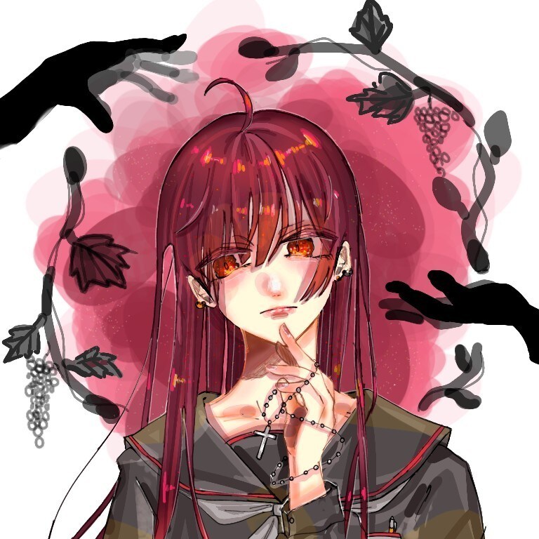 SNSに使用可能な上半身イラストを描きます ■自分専用のオリジナルアイコンを作成致しませんか？ イメージ5