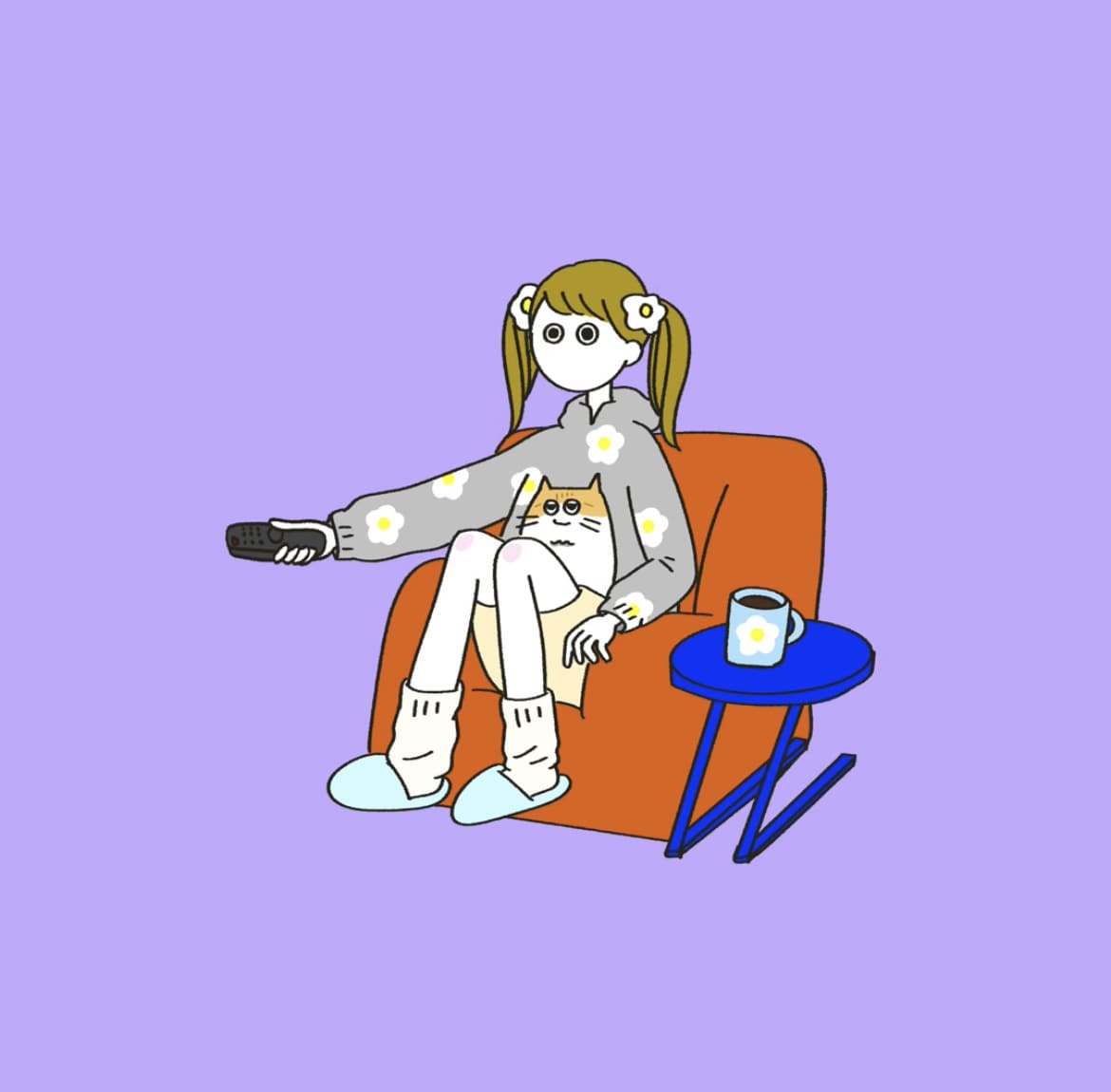 POPで可愛い人物や動物を描きます 修正は追加料金なし！オリジナルイラストを描きます！ イメージ1