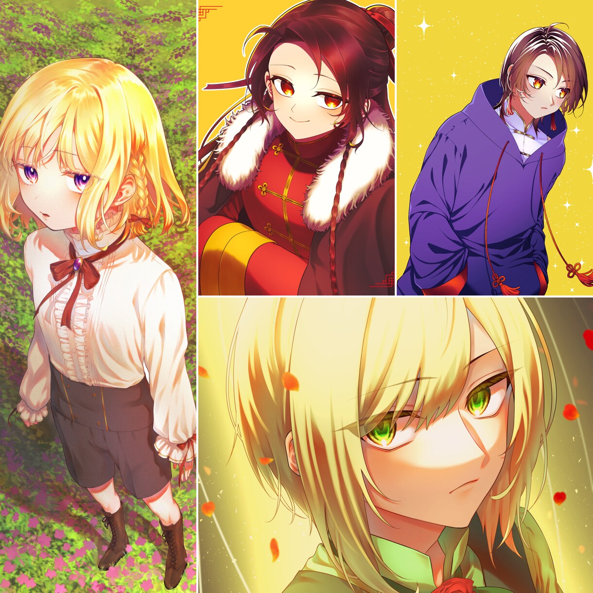 商用利用OK！ご希望に合わせたイラストを描きます アイコン/一枚絵/立ち絵/SDなどなんでもご相談ください！ イメージ5