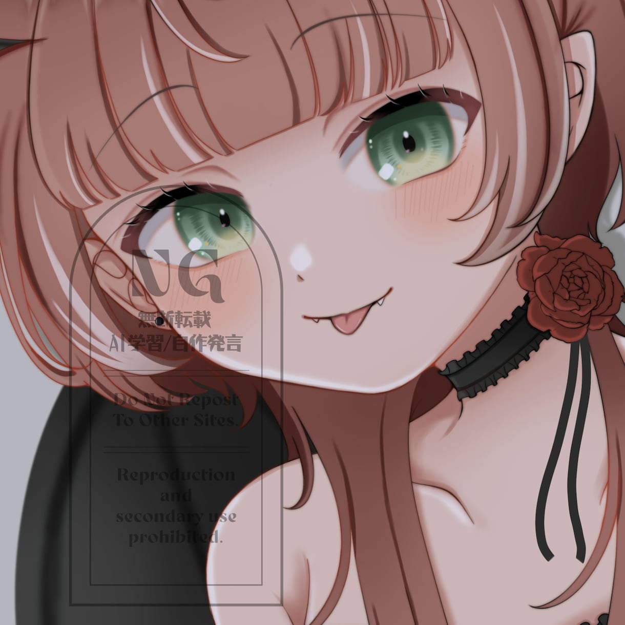 商品利用無料！アイコン・一枚絵など描きます 可愛いイラストを描くのが得意です！ イメージ5