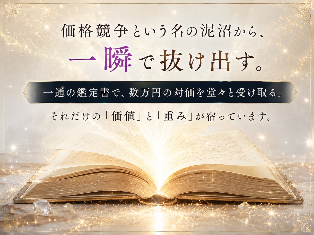 プロ仕様。占い高単価鑑定書作成ツール提供致します 恋愛・復縁・結婚・禁愛も保存される鑑定書に変える占いGPTs イメージ1