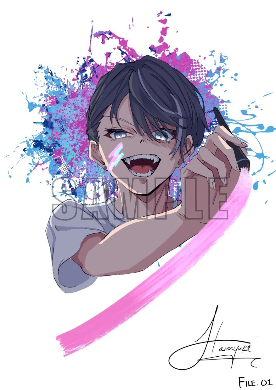 アイコン・イラストなど書かせていただきます かっこいいや可愛いキャラならお任せください！！ イメージ3