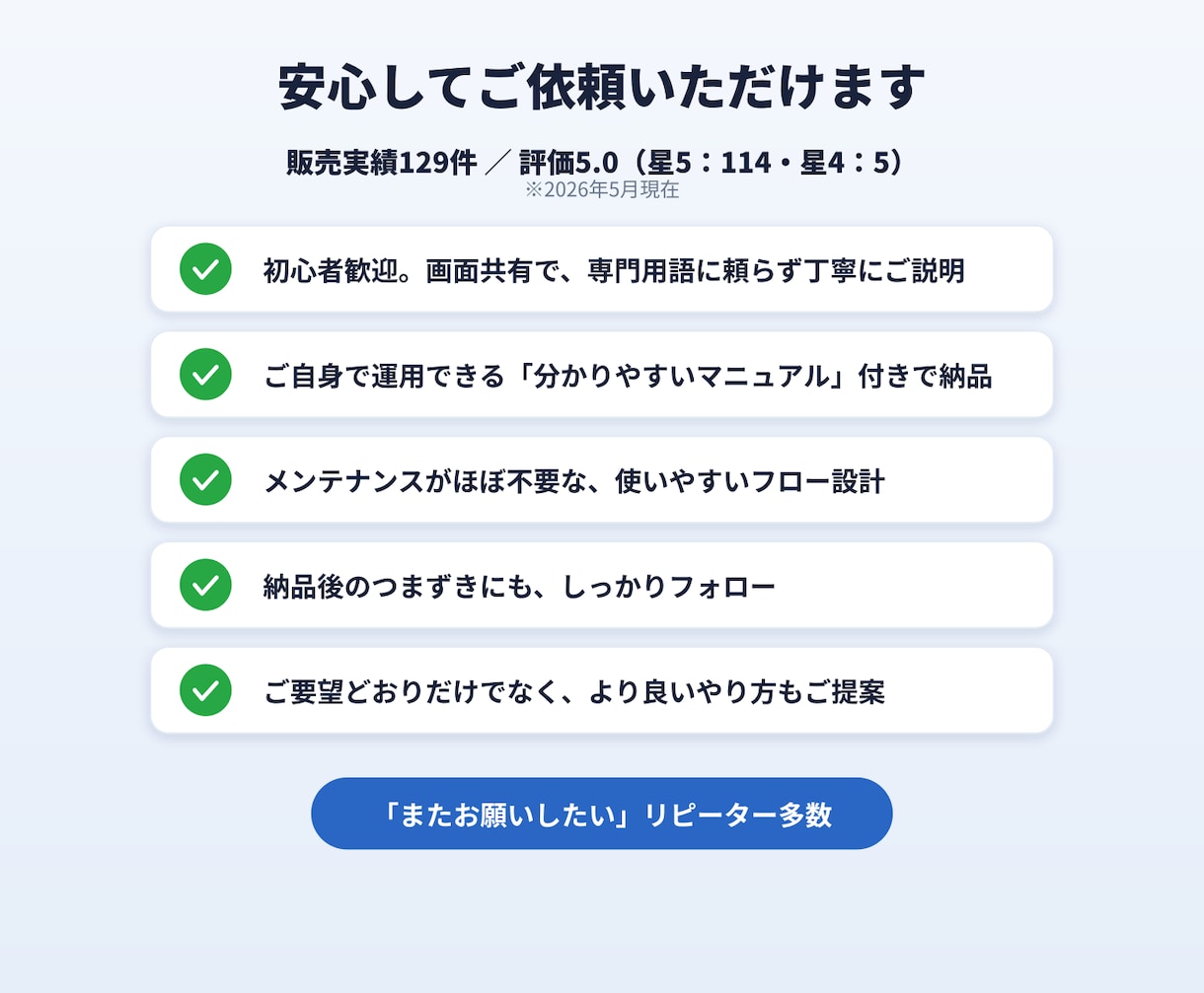 Power Automateで業務を自動化します クラウド/PAD両方可・既存フロー修正も対応・相談だけもOK イメージ4