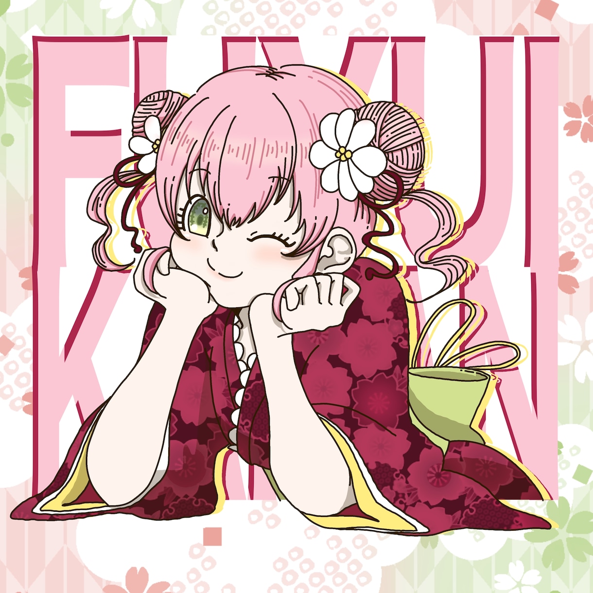 Vtuber向けの一枚絵＋表情差分を描きます 配信・SNS・サムネに使える一枚絵を表情差分付きで制作！ イメージ4