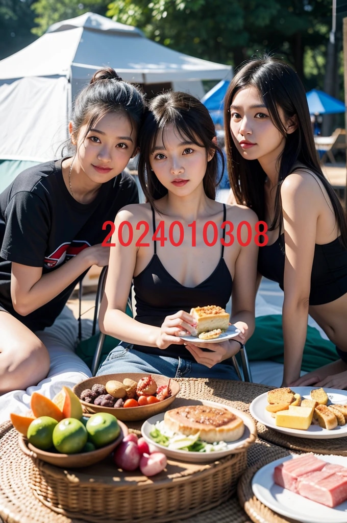 AIで作成したキャンプの女子高生写真を販売します 実写では撮影・商用利用が難しいキャンプを楽しむ女子高生写真 イメージ8