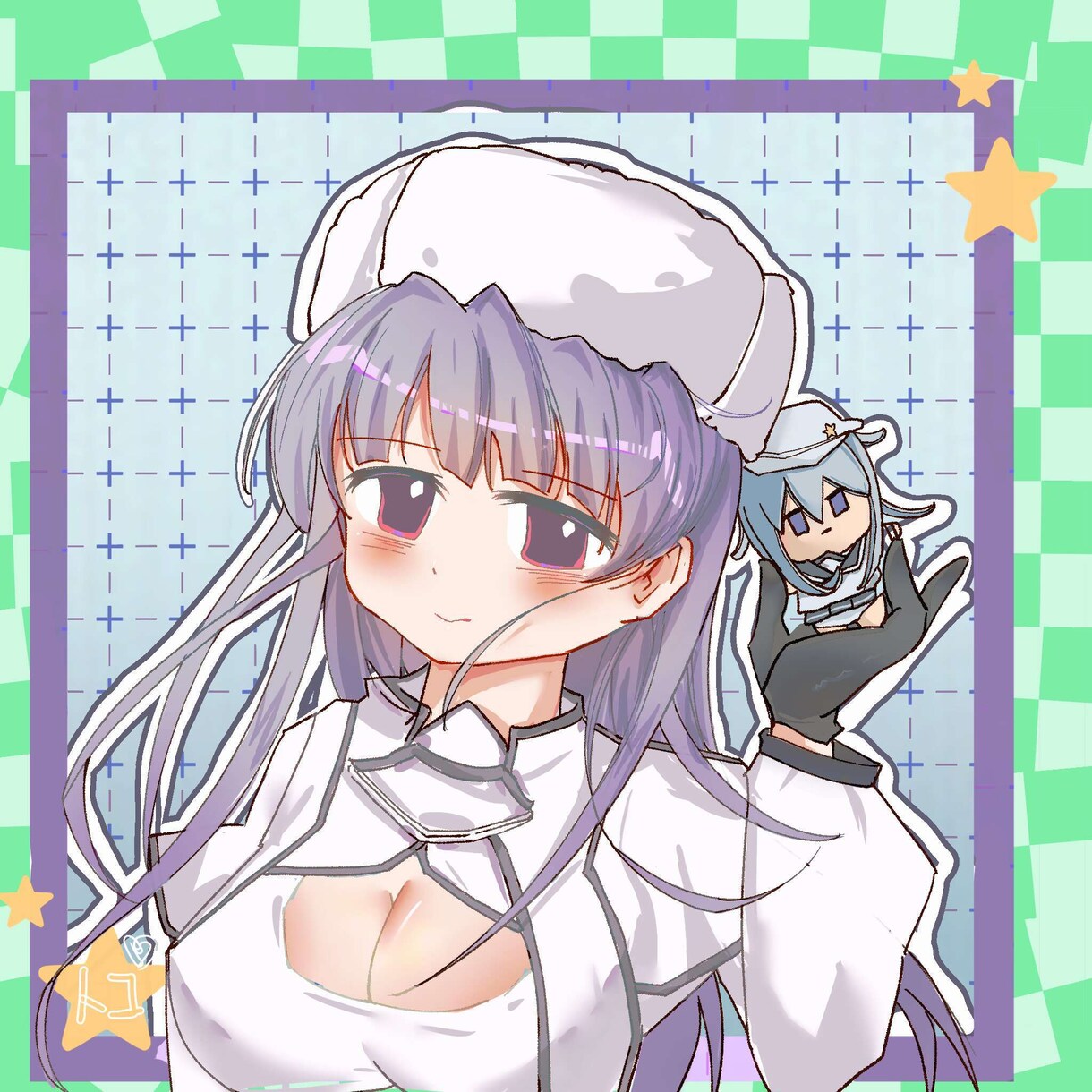 美少女×ミリタリー同人イラスト制作艦これ系欢迎ます ミリタリー×美少女！オリジナル！ポーズ指定OK イメージ1