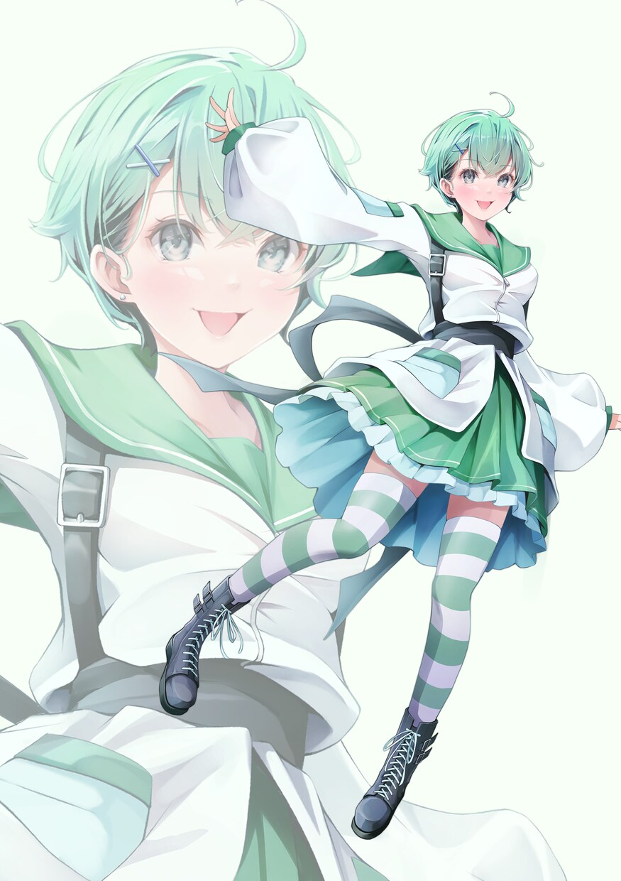 女性声優のキャラクタ—ボイス等のお仕事承ります 少女～女性、少年など、声色を変え演技させて頂くのが得意です。 イメージ1