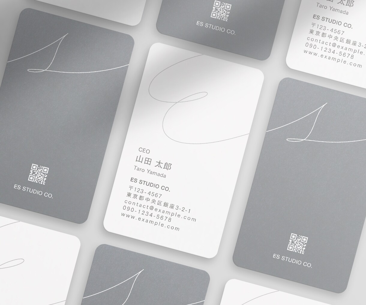 あなただけの特別な名刺を作ります 活版印刷、特殊加工、メッセージで価値を伝える名刺デザイン イメージ1