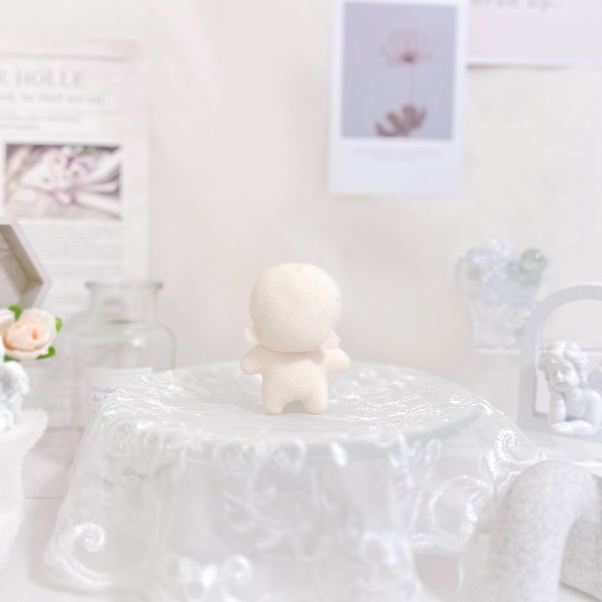 貴方だけのオリジナルぬいぐるみを制作します 寝顔固定の極小サイズ、癒しぬいぐるみ♪ イメージ4