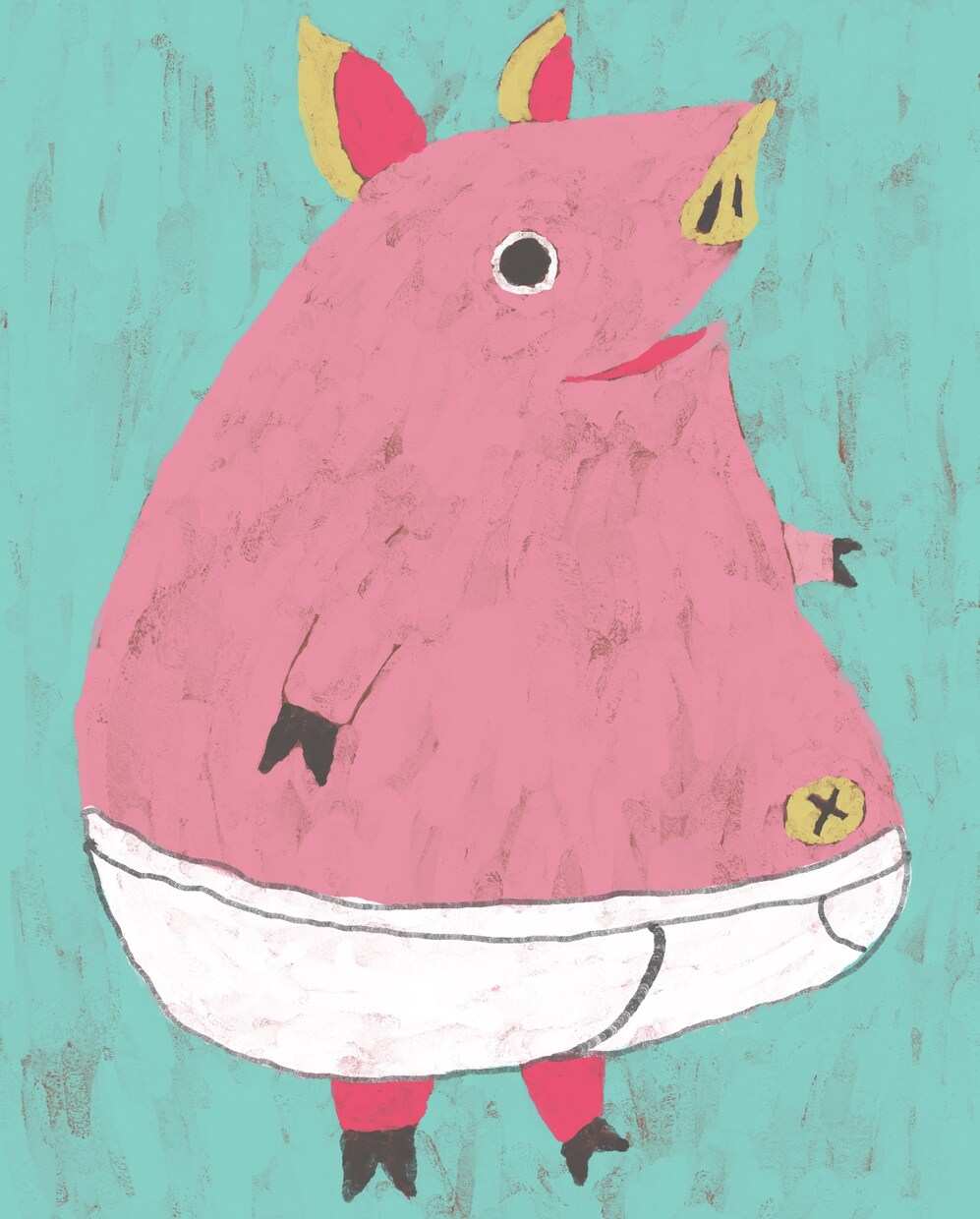 可愛い動物デジタルアートを作ります かわいくアーティスティックな動物絵を描きます！ イメージ4