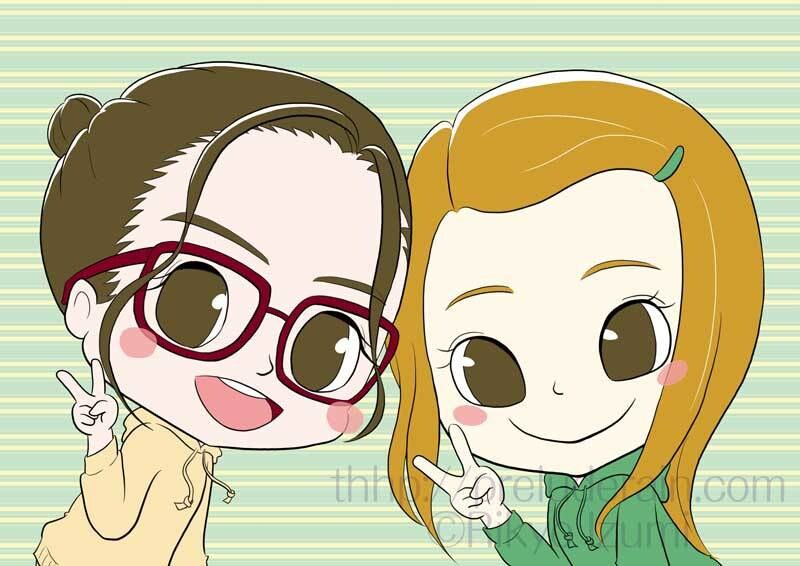商用×/POPで可愛い似顔絵描きます 可愛くて元気になる！素顔を晒さないので防犯にも◎ イメージ7