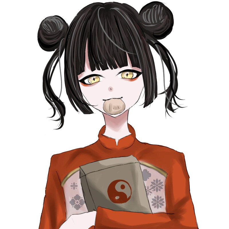 SNS用のアイコンを描きます 可愛らしい顔の女の子、男の子、うるうるなおめめが得意！ イメージ6