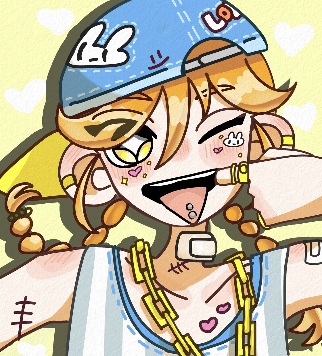 ポップでとっても可愛いイラスト描きます アイコン作成からキャラデザインまでなんでも！！！ イメージ3