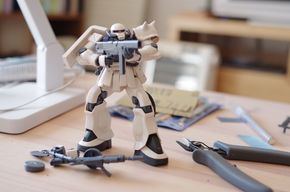 ガンプラ作ります ガンプラを作る作業がめんどくさい、難しい人に代わって作ります イメージ2