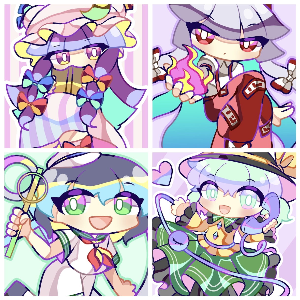 デフォルメイラスト描きます グッズ/サムネイル/アイコンなどに使えるイラスト イメージ4