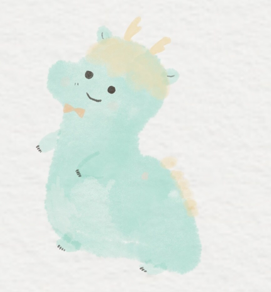 思わずぎゅっと抱きしめたくなるイラストを描きます 疲れた心を抱きしめたくなるイラストで癒されませんか イメージ7