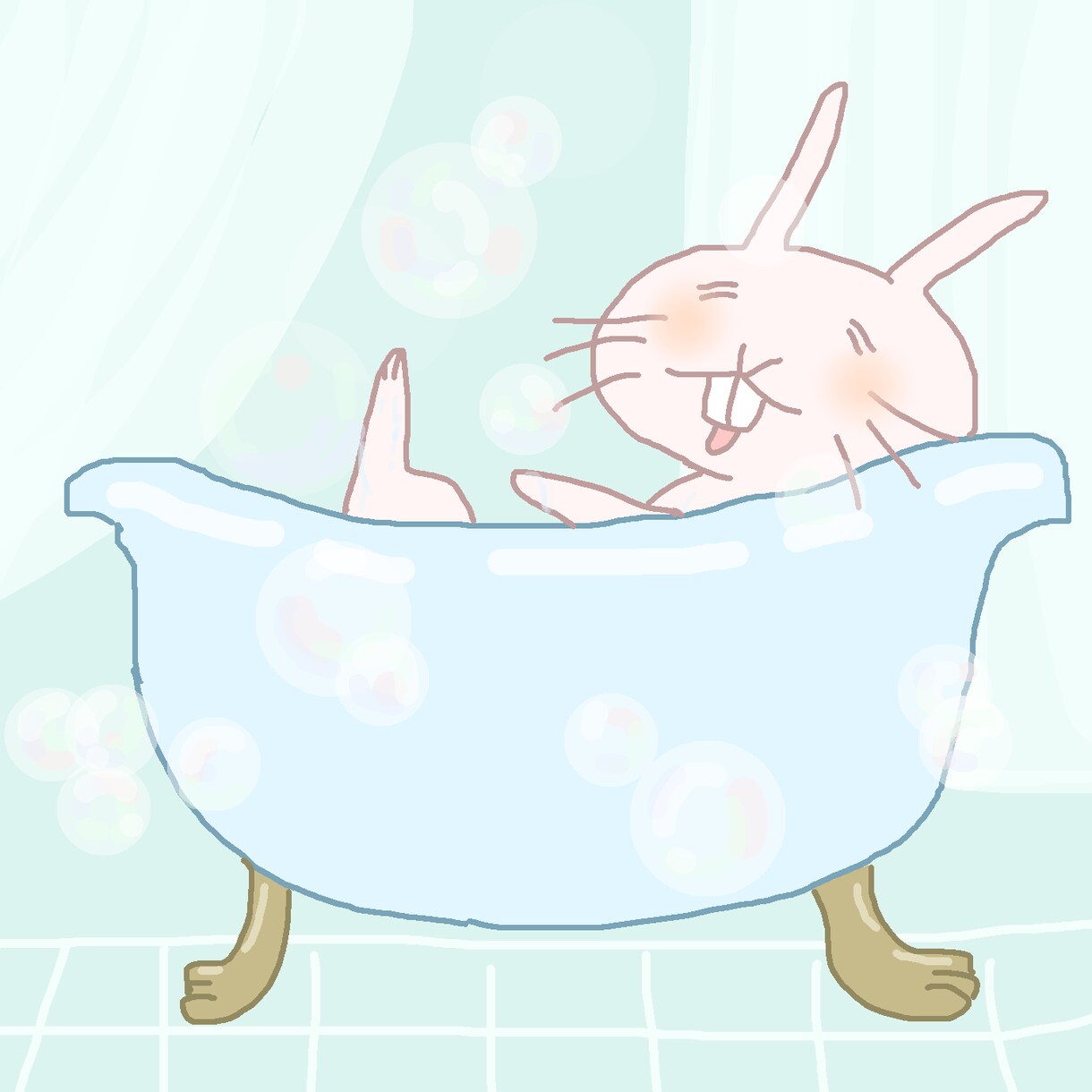 ゆるい絵を描いたりします ちょっとスパイスが効いたようなゆるーい絵を描きます！ イメージ3