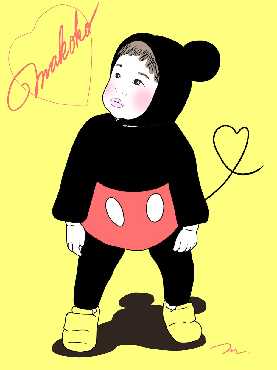 オシャかわ♡トレンドに合わせた人物イラスト描きます 全身可♡線画など様々なタッチに対応してます♡画像参考^^* イメージ6