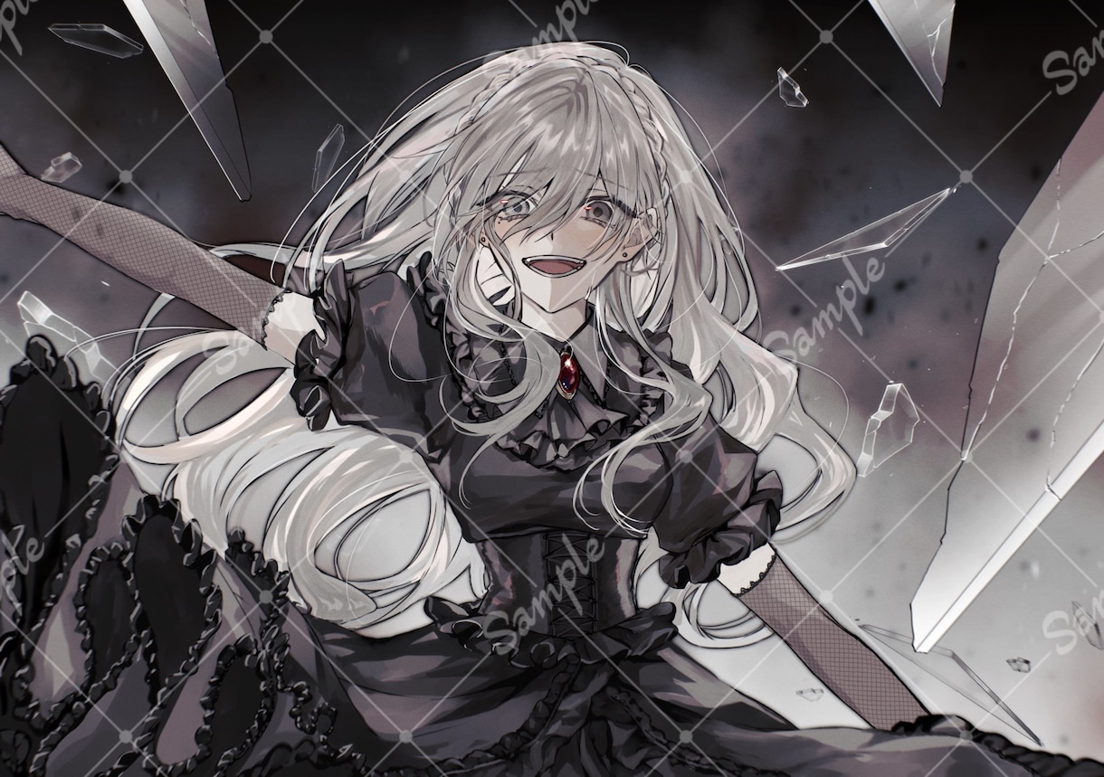 アイコンや立ち絵、一枚絵などの制作承ります 貴方だけのイラストをお届けします イメージ7