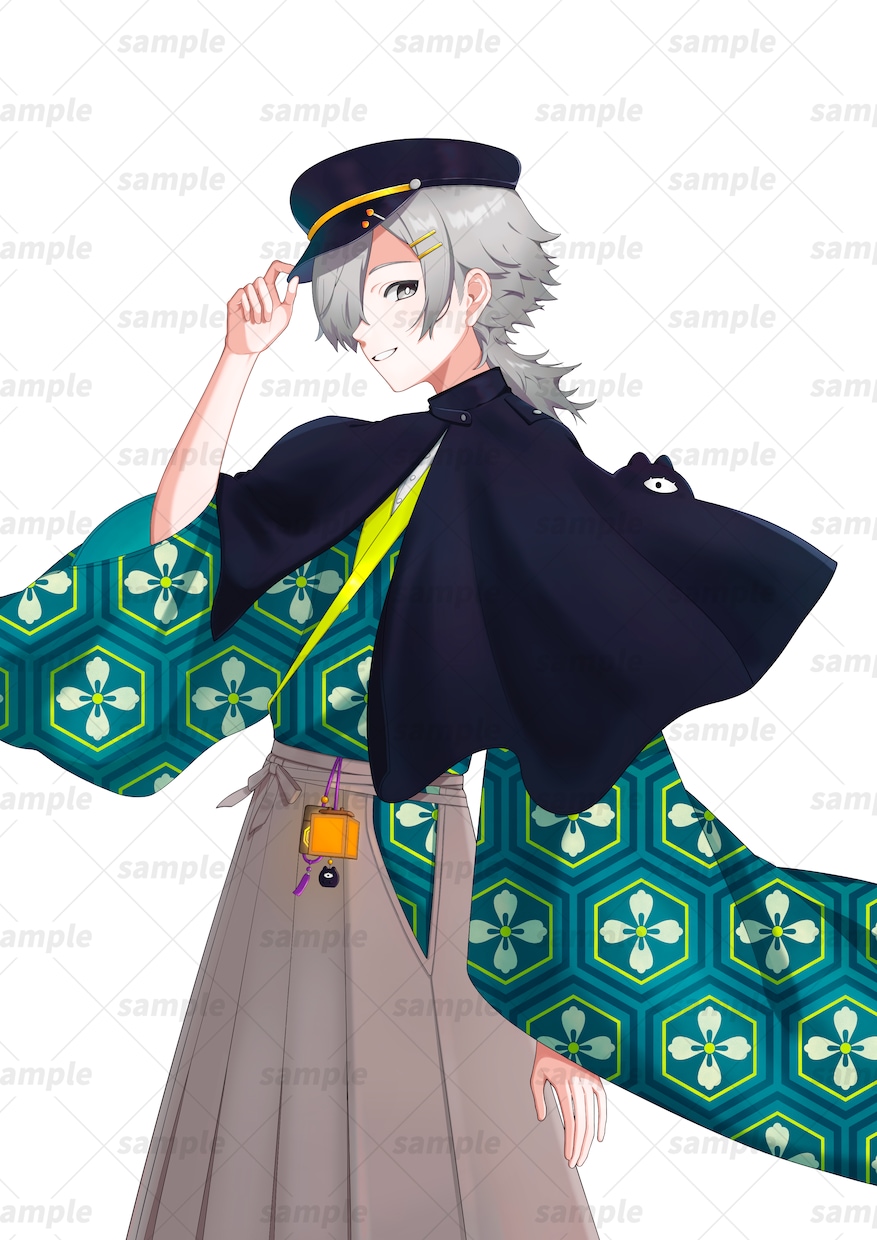商用費込み〇立ち絵アイコンSDキャラ等制作します 可愛い女の子を描くのが得意です！ イメージ10