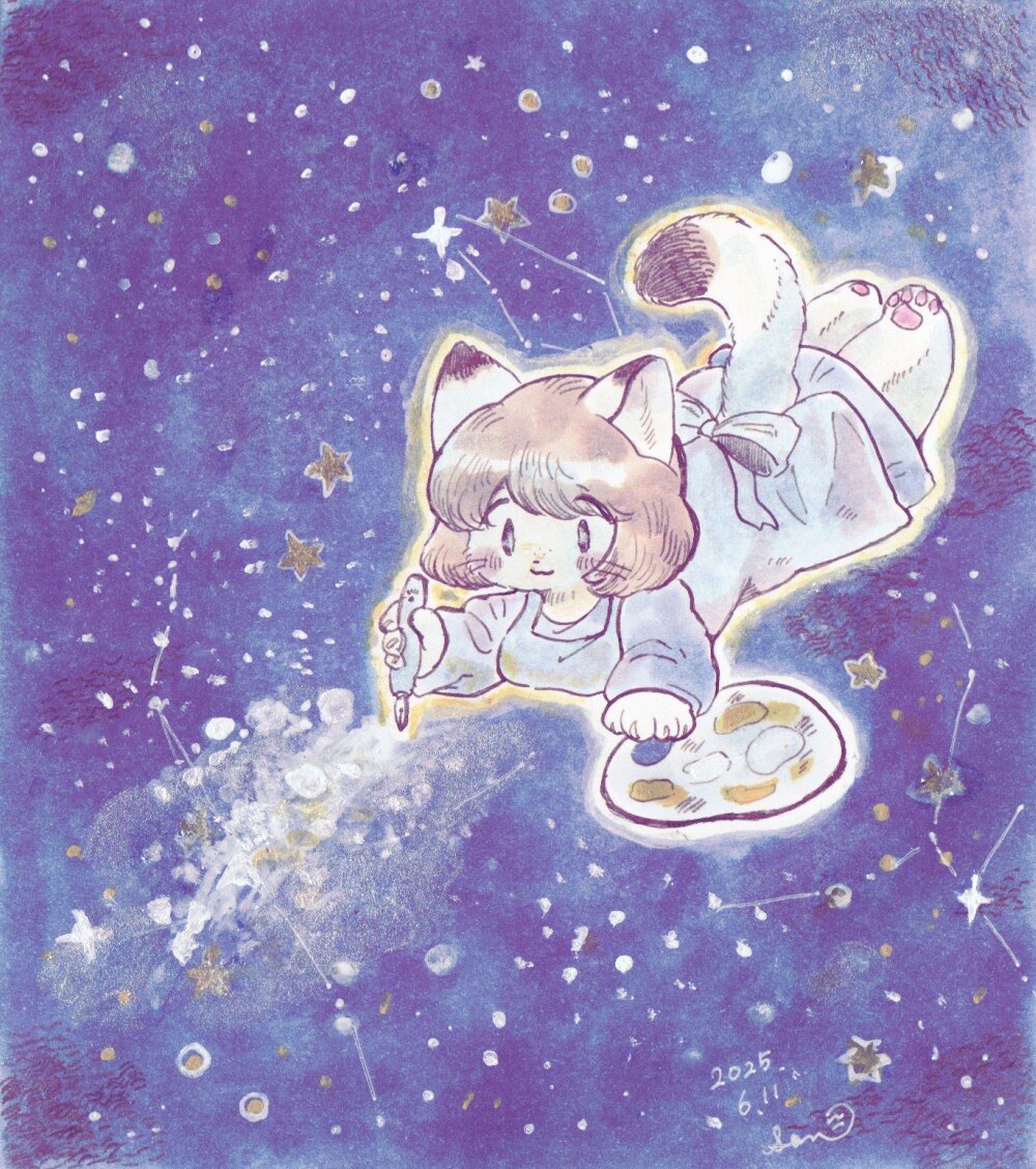 唯一無二のあなただけのイラストをお描きします アナログで心を込めてお描きします イメージ1