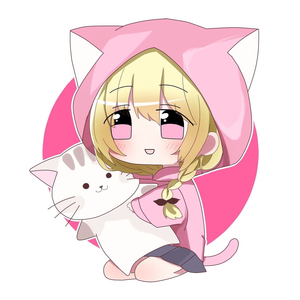 SNSで使えるアイコンを描きます 可愛いアイコンが欲しい方にオススメ！ イメージ2