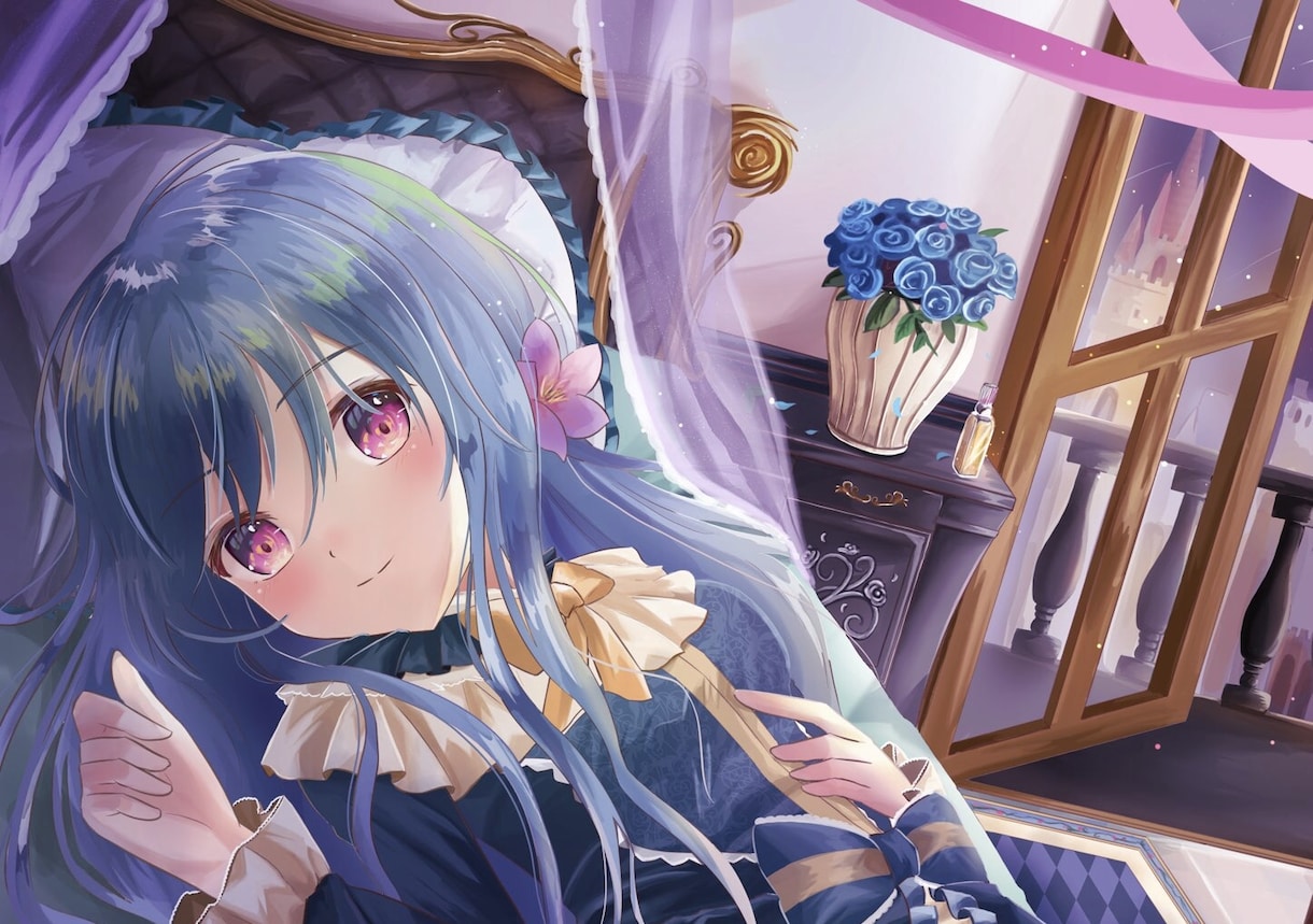 かわいい・かっこいいキャラクターイラスト承ります 貴方の理想を汲み取り丁寧に繊細に制作します イメージ1