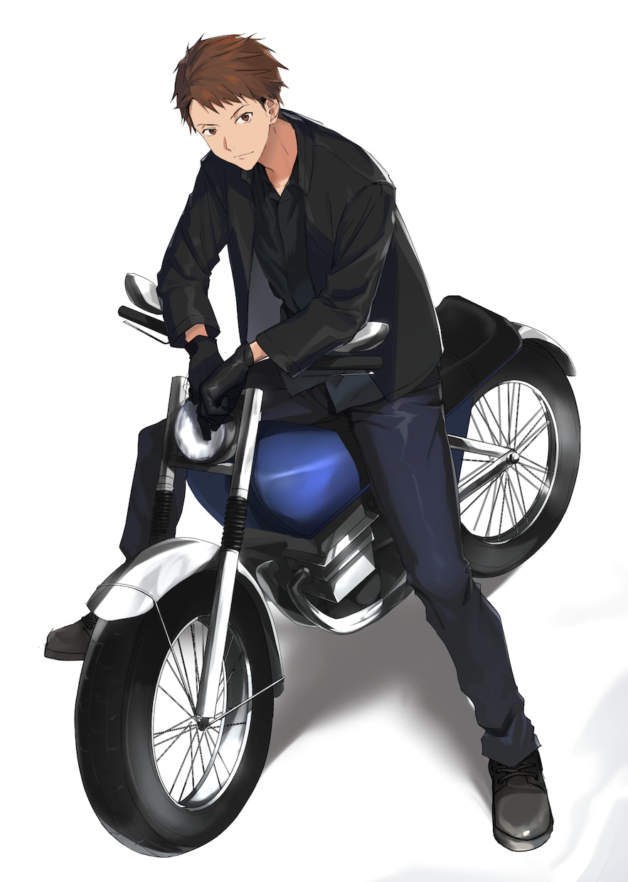 一枚絵作成します 丁寧に対応させていただきます。 イメージ3