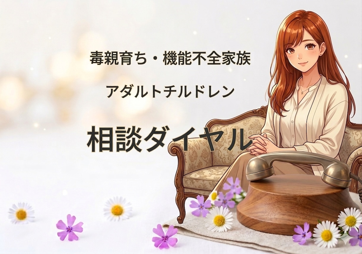 虐待・毒親の経験を未来の力に変えるお手伝いをします 虐待・毒親育ち・ネグレクト・アダルトチルドレン・機能不全家族 イメージ1