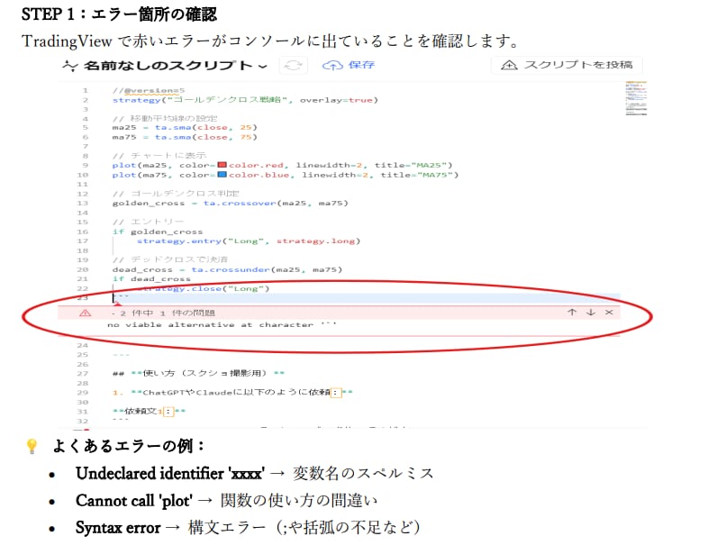 コード未経験でも一人でインジケーターつくれます 初心者向け・プログラミング知識不要 イメージ5