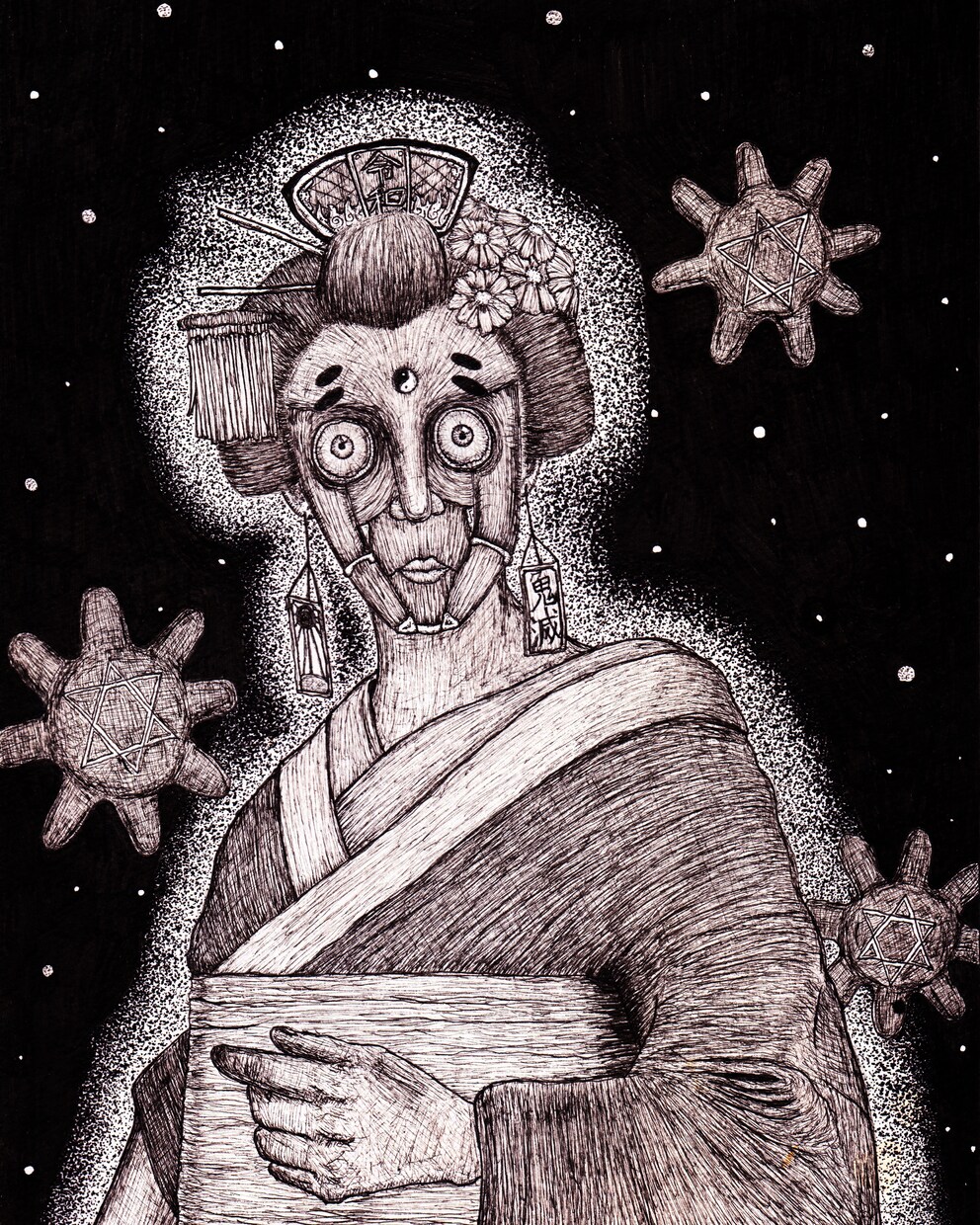 アパレルのイラストデザインします 気に入っていただけると嬉しいです。 イメージ4