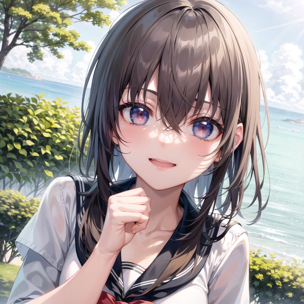 AI画像生成【50％OFF】美女の作り方教えます 60分で好みのキャラクターが作れるように　2D/3D選択可能 イメージ7