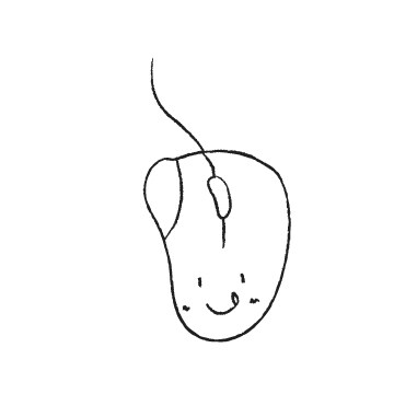 モノクロのシンプルイラスト描きます 可愛げある、使い勝手良い作品を貴方に イメージ8