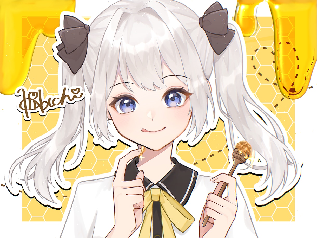 歌ってみたやオリジナルMVのイラスト描きます その他幅広く対応致します！お気軽にご相談ください！ イメージ2