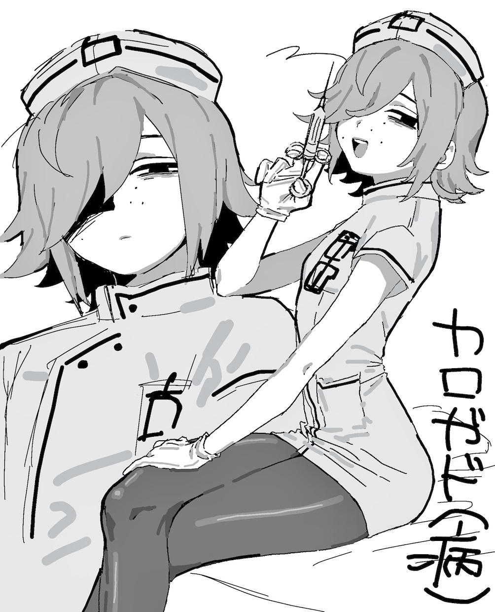 詰め込みイラストをお描きします 安価でモノクロまたはカラーの詰め込みイラストを制作いたします イメージ2