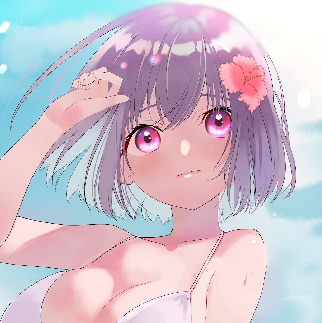 SNSで使える！可愛いアイコンイラストを作成します 最短12日！商用利用可能！可愛い女の子のイラストを描きます！ イメージ3