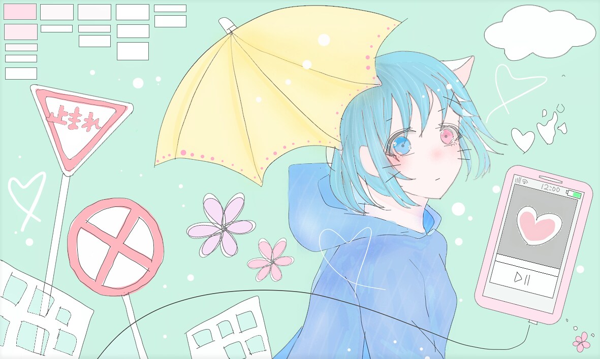 期間限定低価格！目を引くイラスト低コストで描きます アイコン、一枚絵、サムネなどなんでもどうぞ☆ イメージ6