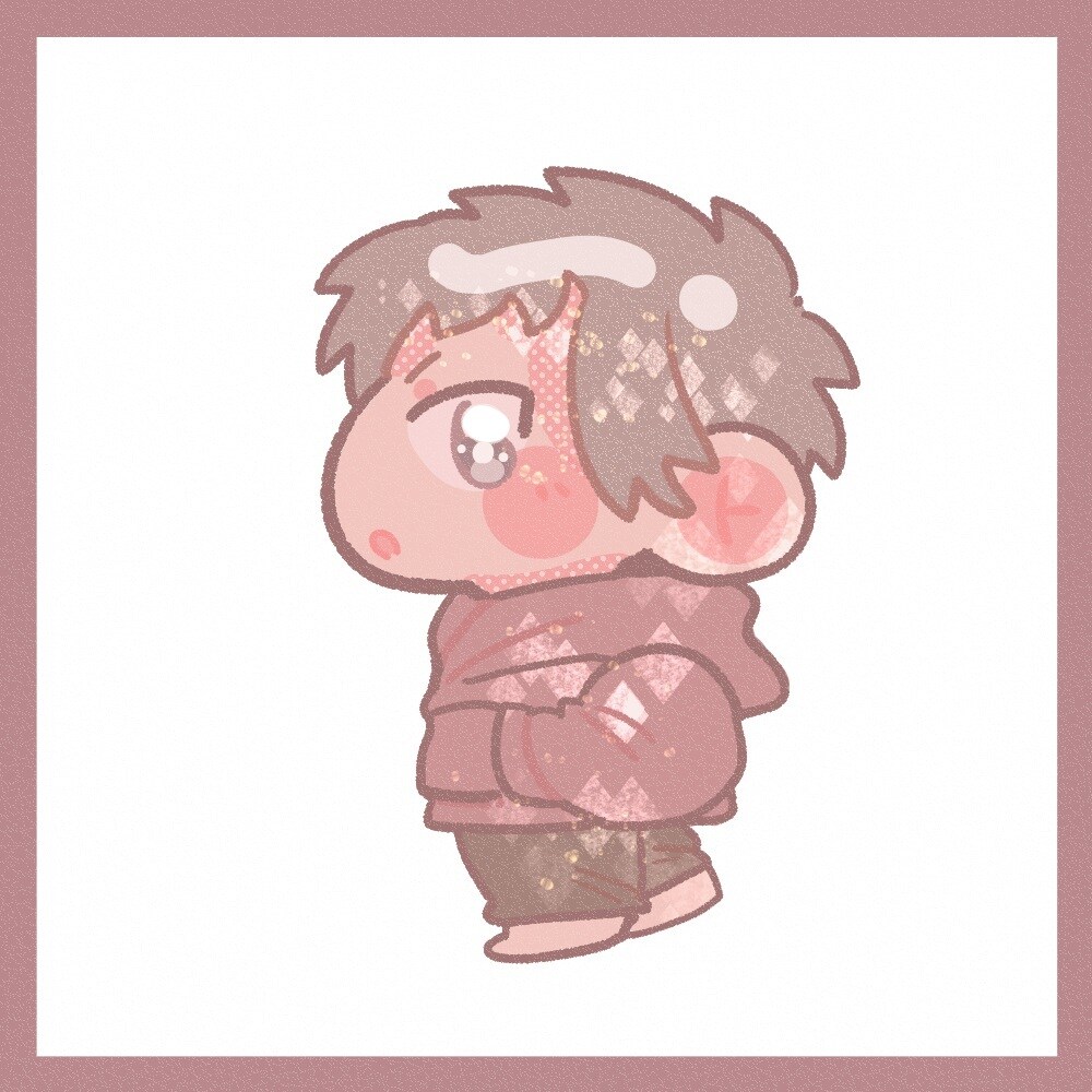 最短即日✎ほんわかしたミニキャライラストを描きます 最短即日！ちょっとしたイラストに！アイコンにぜひ…！✎ イメージ2