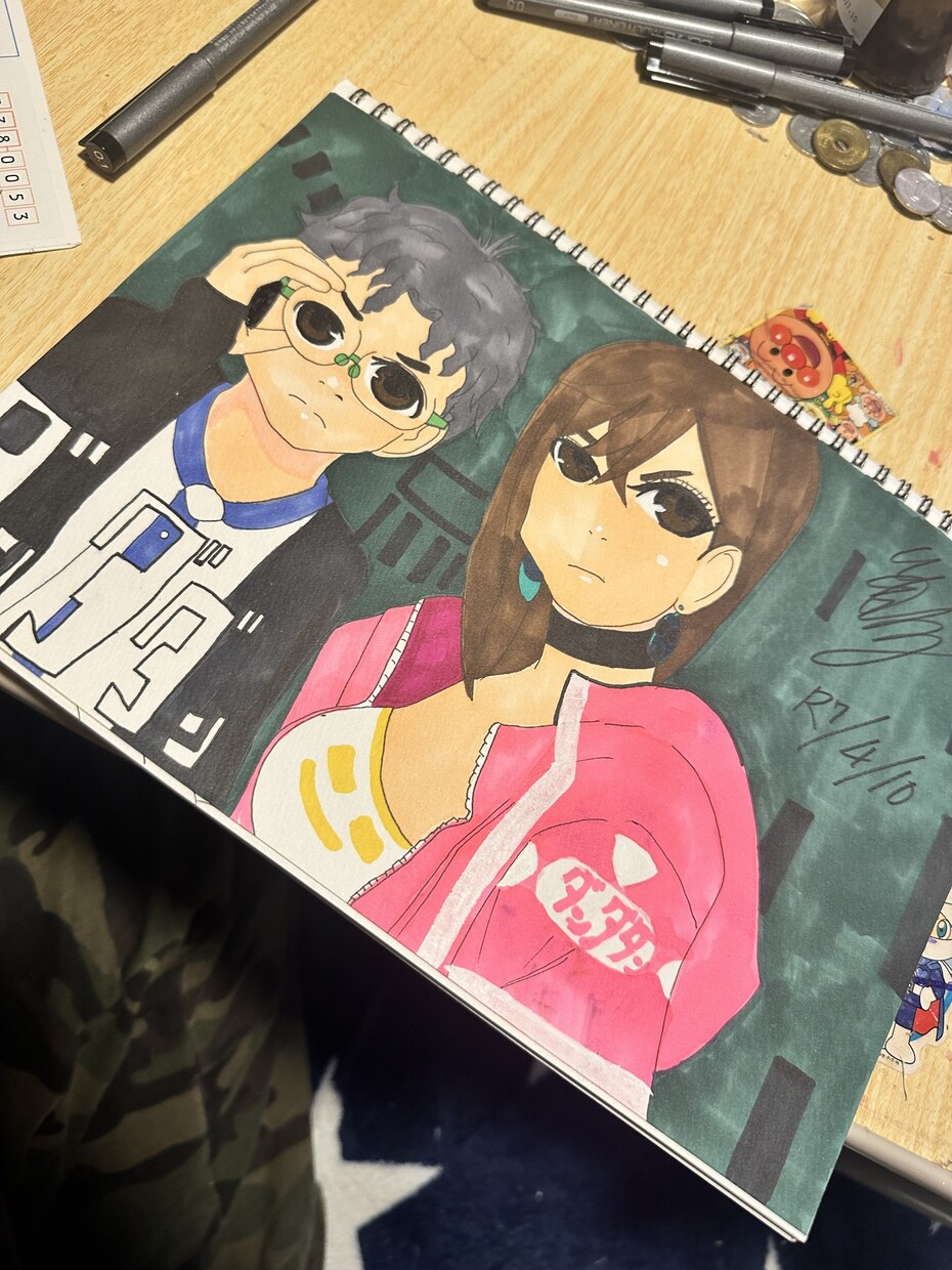 似顔絵とかかけます 丁寧に心を込めて書かせて頂きます イメージ2