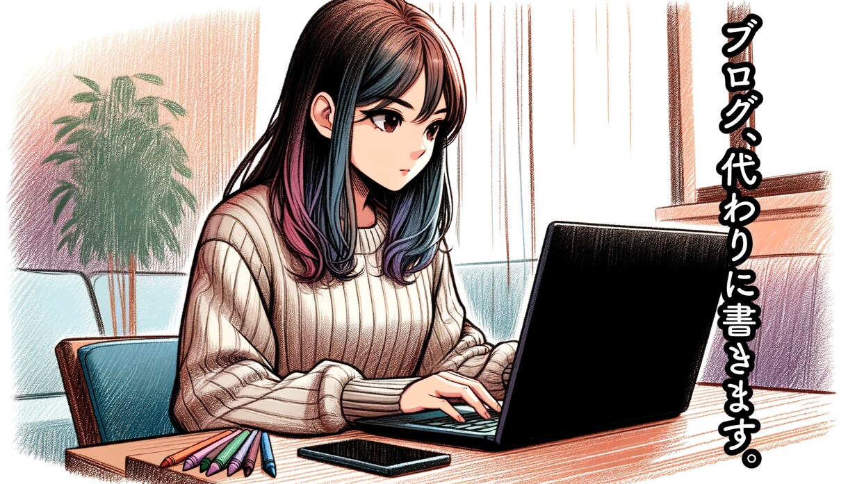 ブログ作成のお手伝いいたします さまざまな情報をあなたに届けます！ イメージ1