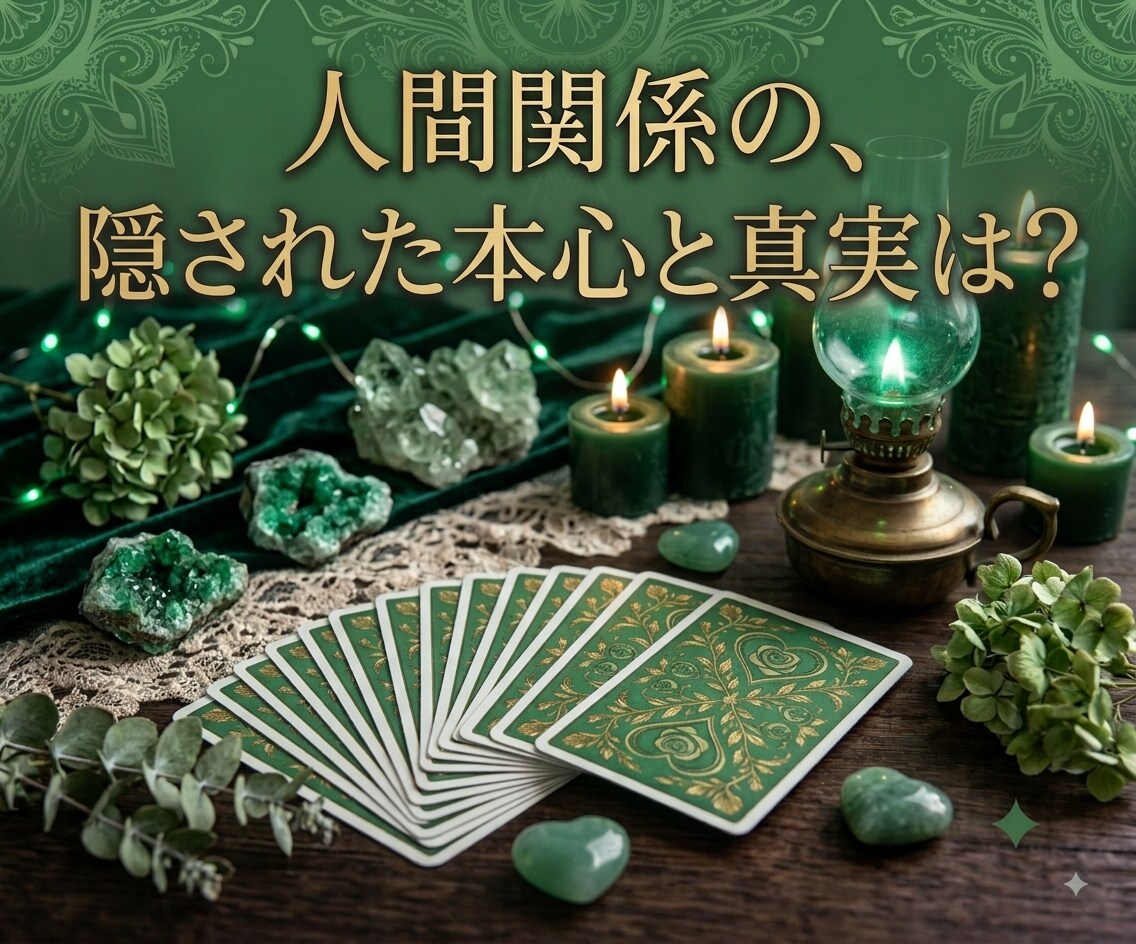 職場・友人／相手の本音と解決策を明かします 【対人関係】あの人のリアルな本音と円滑な付き合い方を徹底鑑定 イメージ2