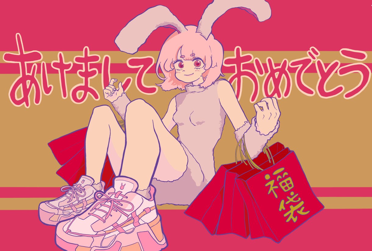 SNS用のアイコンに使えるイラストを制作いたします ハッキリした線で描く魅力的なオリジナルキャラクター イメージ3